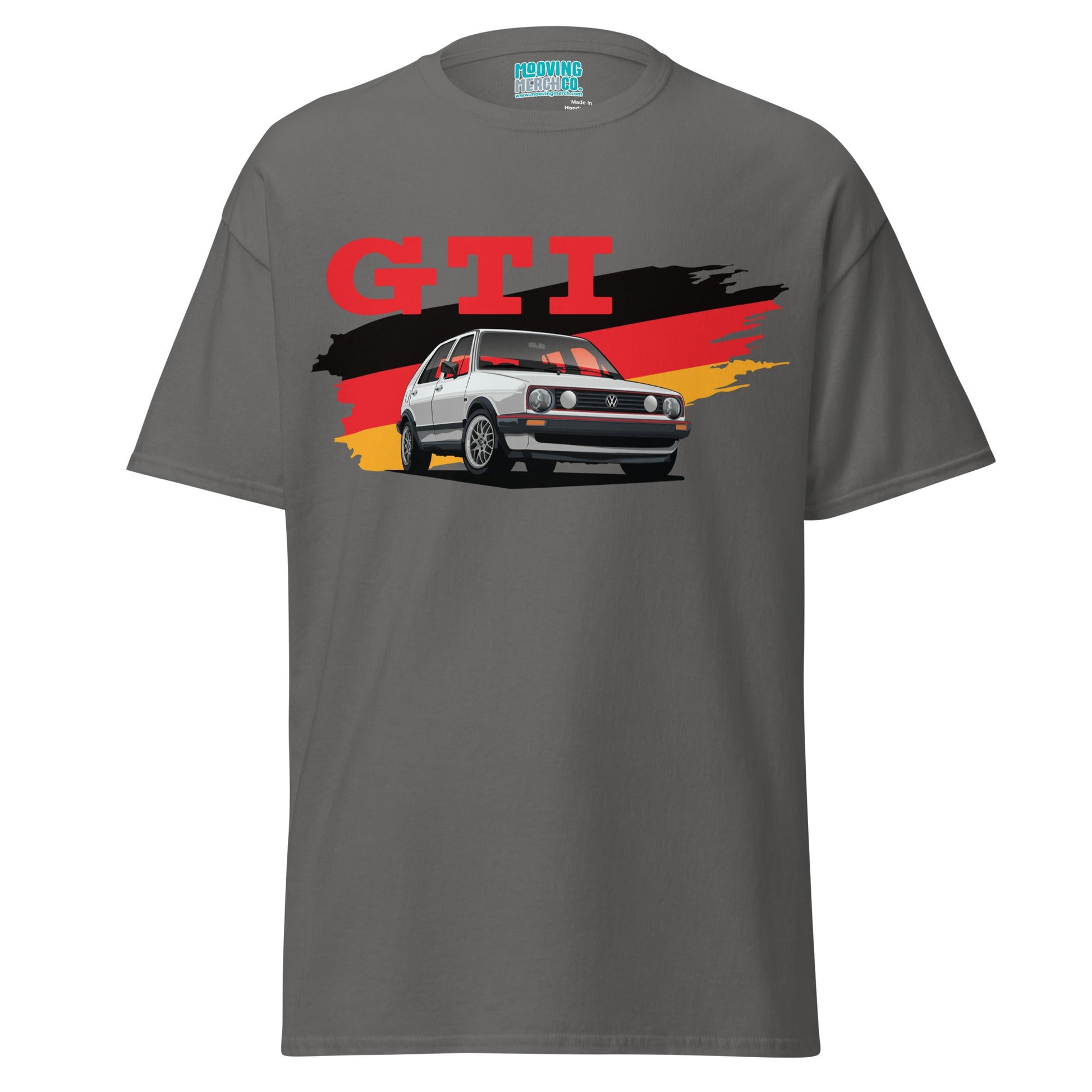 Volkswagen Golf GTi Mk2 Modern Classic T-Shirt - Unisex - Mooving Merch