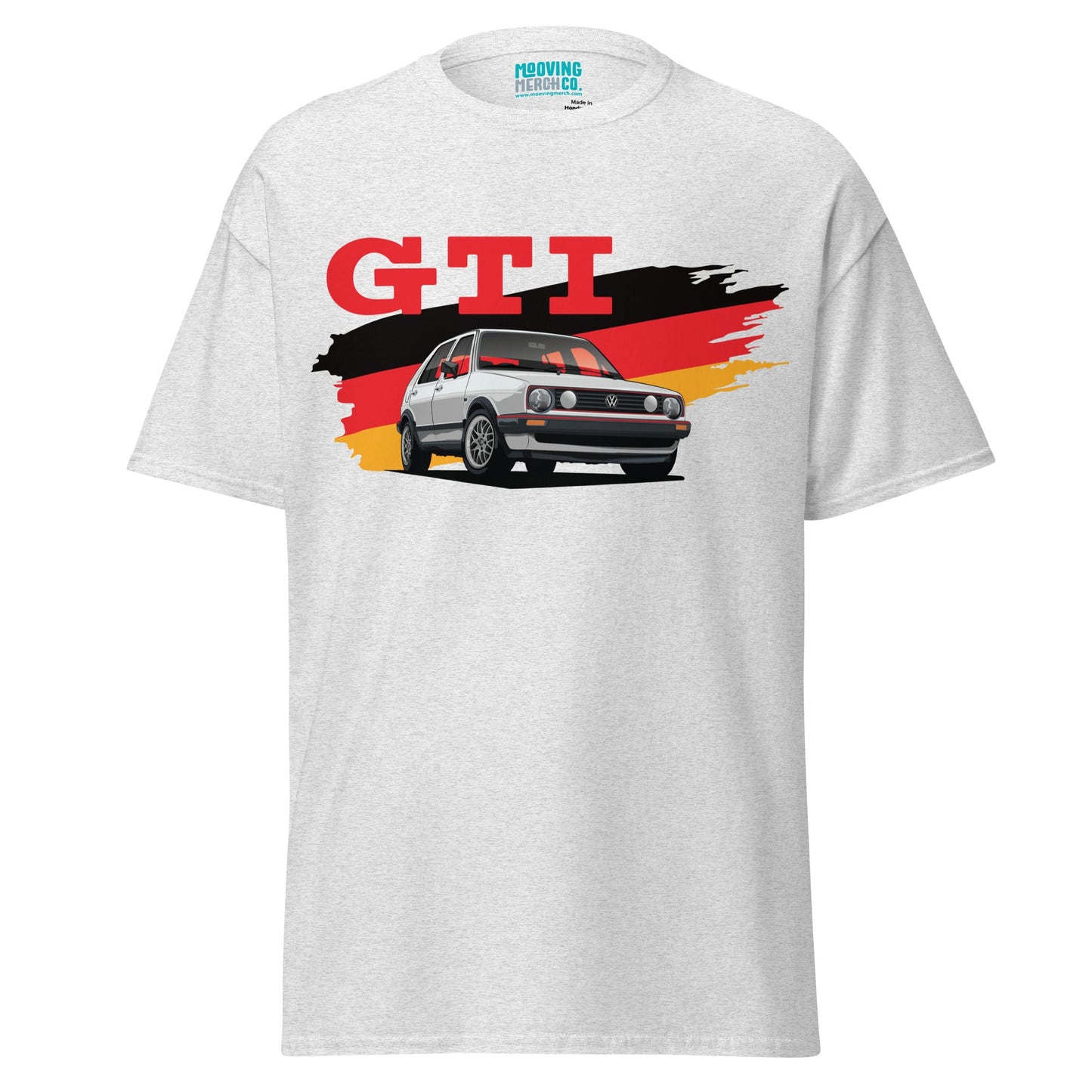 Volkswagen Golf GTi Mk2 Modern Classic T-Shirt - Unisex - Mooving Merch