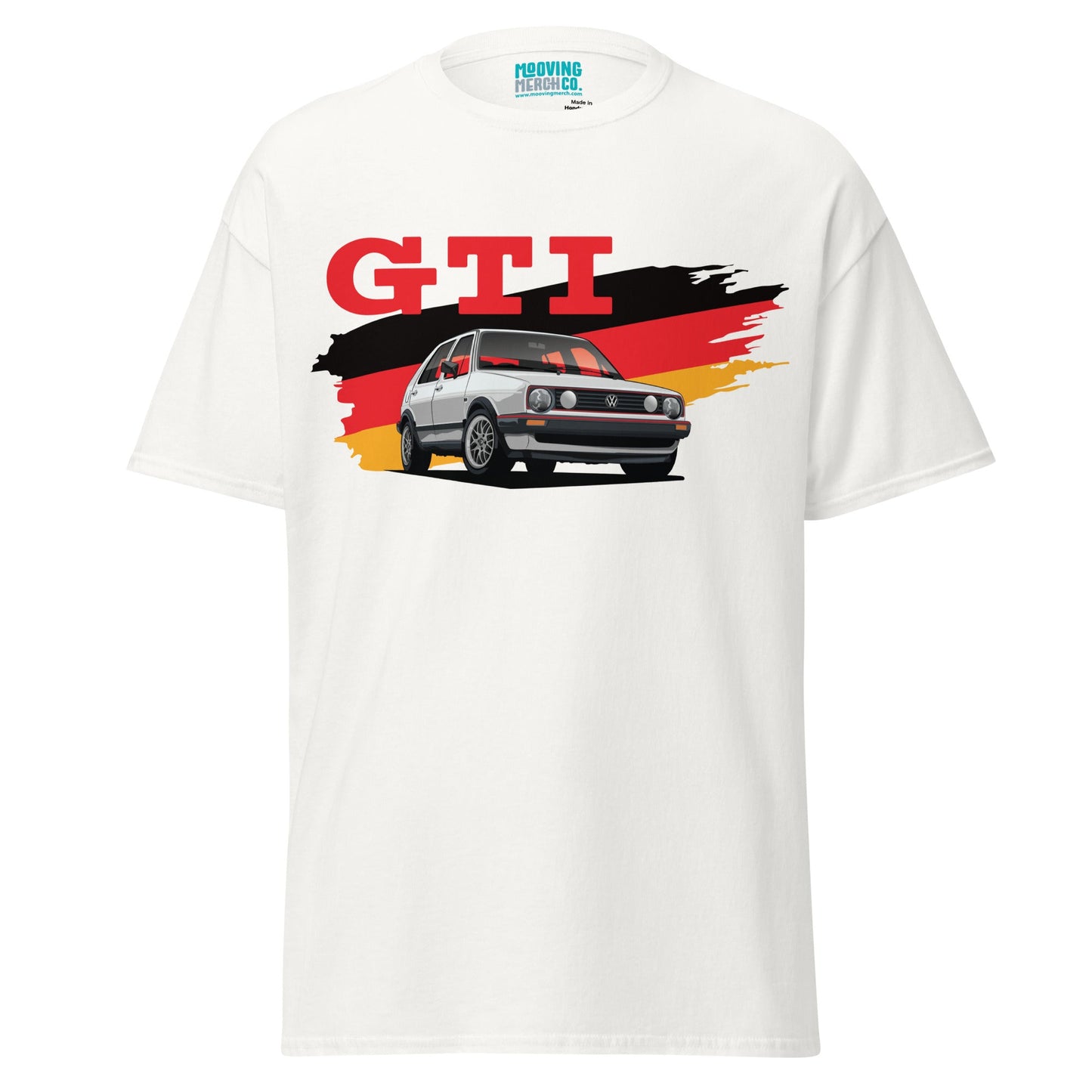 Volkswagen Golf GTi Mk2 Modern Classic T-Shirt - Unisex - Mooving Merch