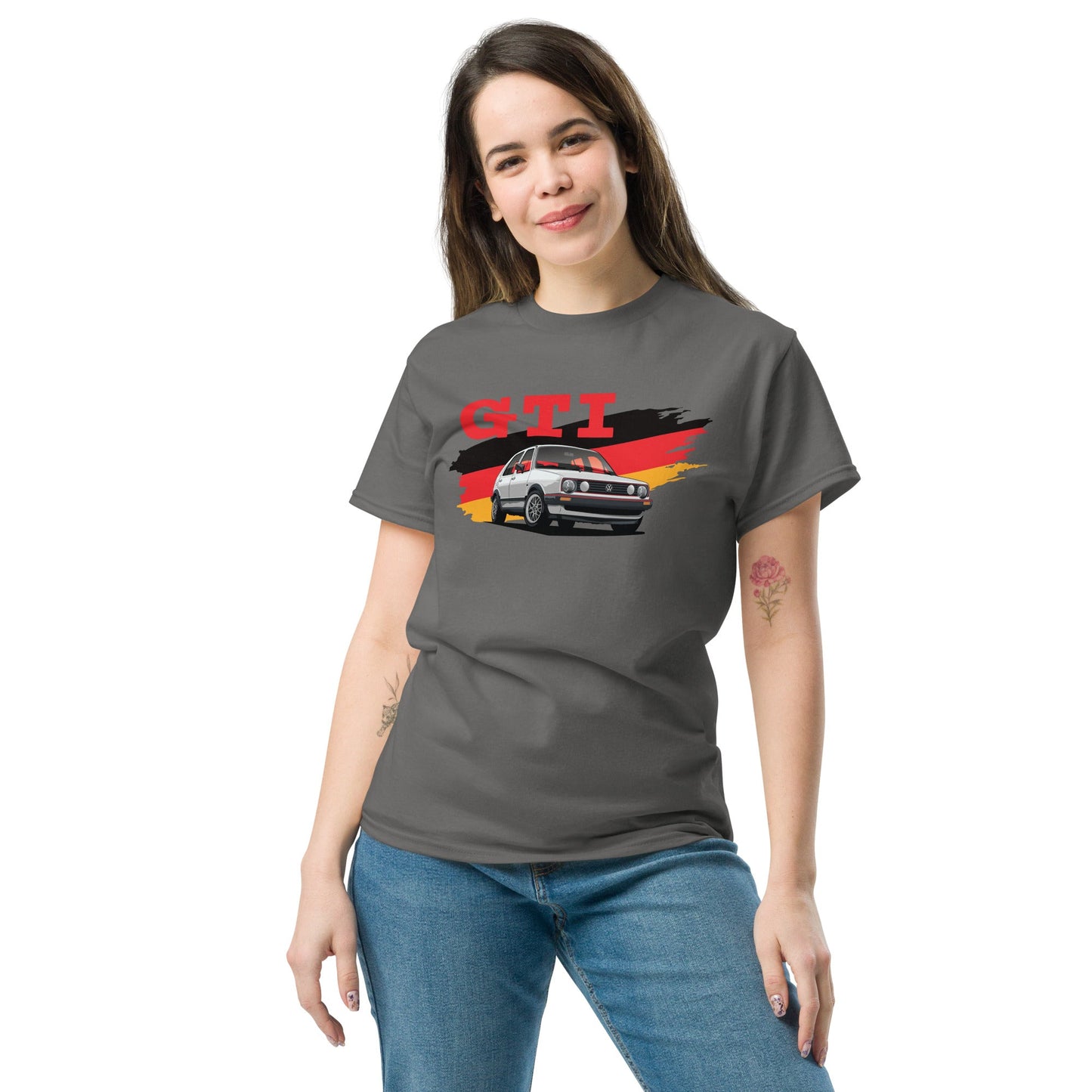 Volkswagen Golf GTi Mk2 Modern Classic T-Shirt - Unisex - Mooving Merch