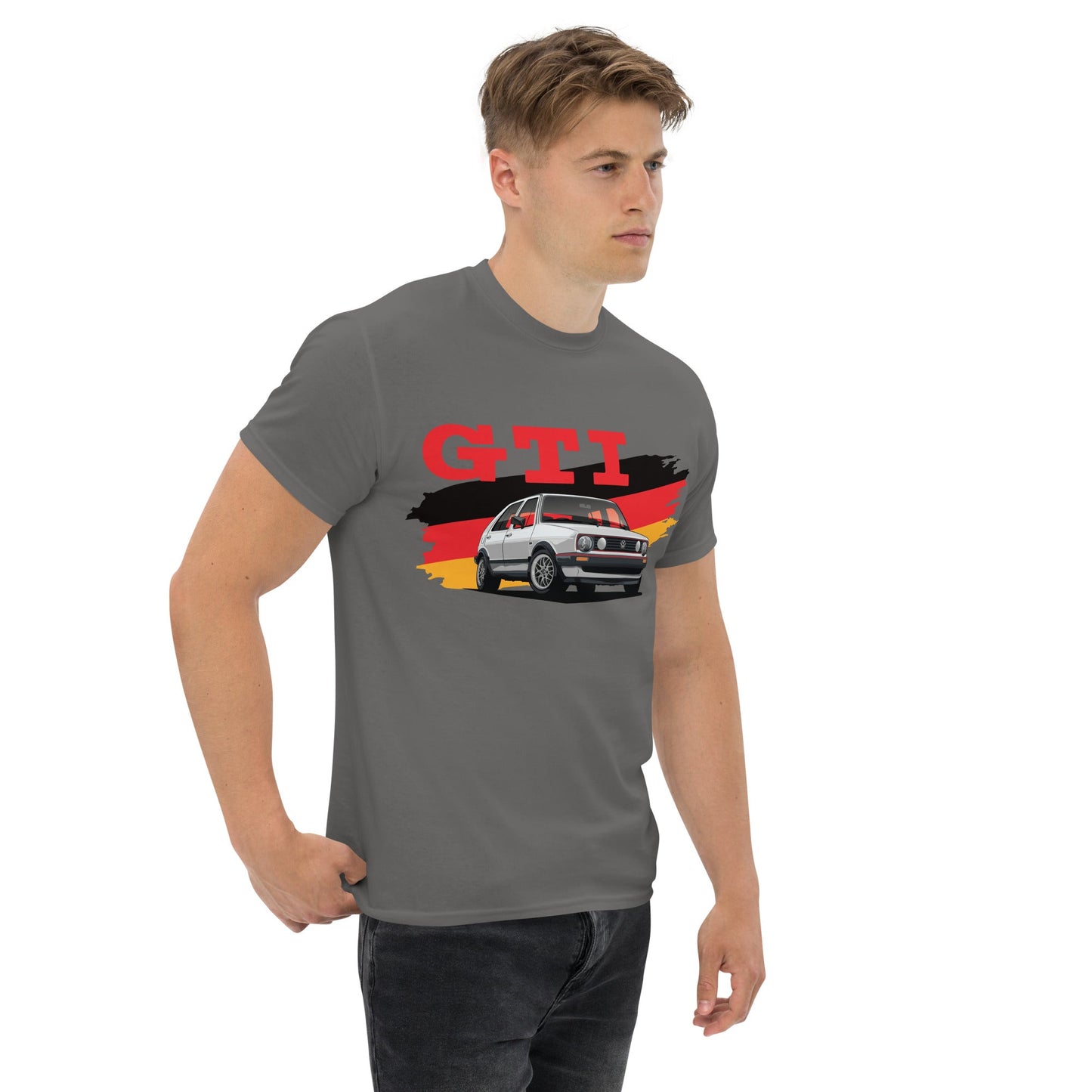 Volkswagen Golf GTi Mk2 Modern Classic T-Shirt - Unisex - Mooving Merch