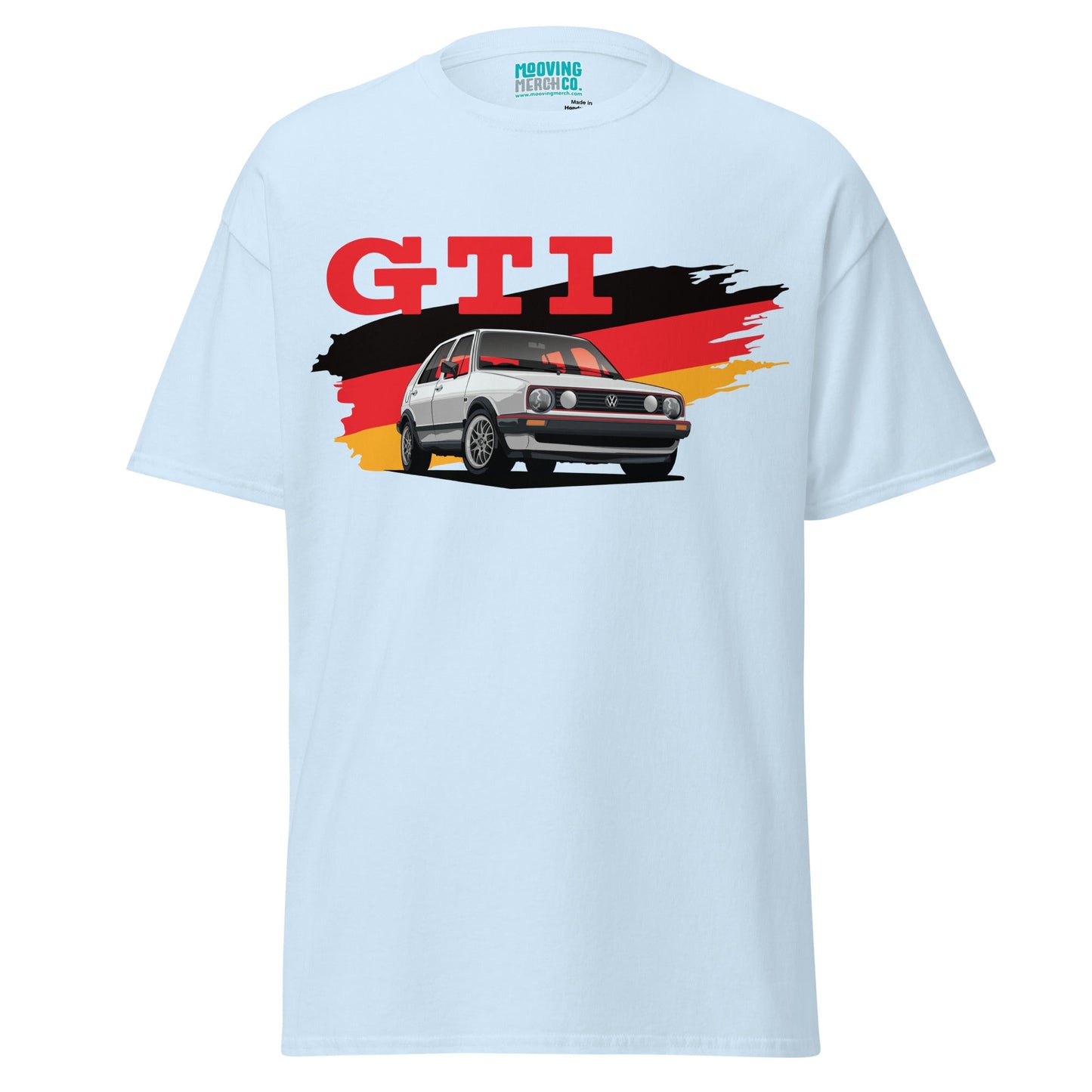 Volkswagen Golf GTi Mk2 Modern Classic T-Shirt - Unisex - Mooving Merch
