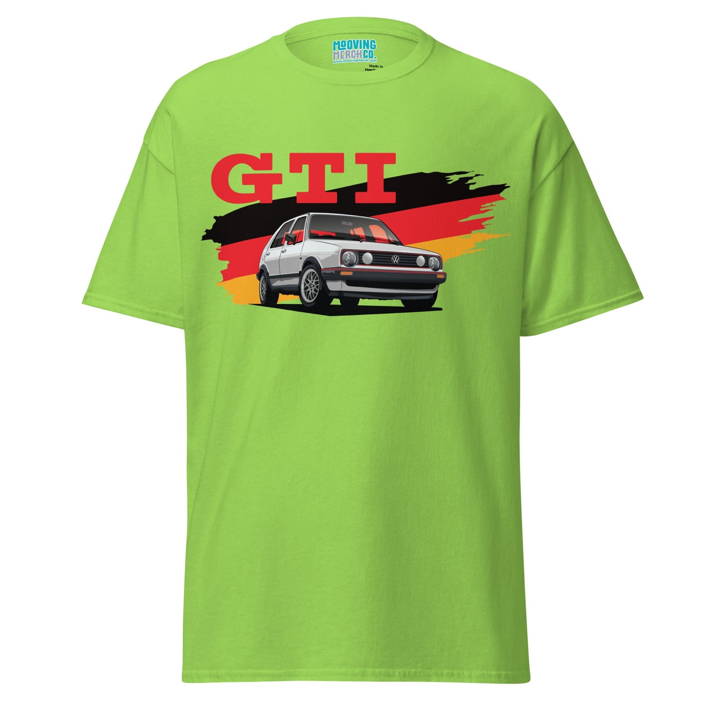 Volkswagen Golf GTi Mk2 Modern Classic T-Shirt - Unisex - Mooving Merch