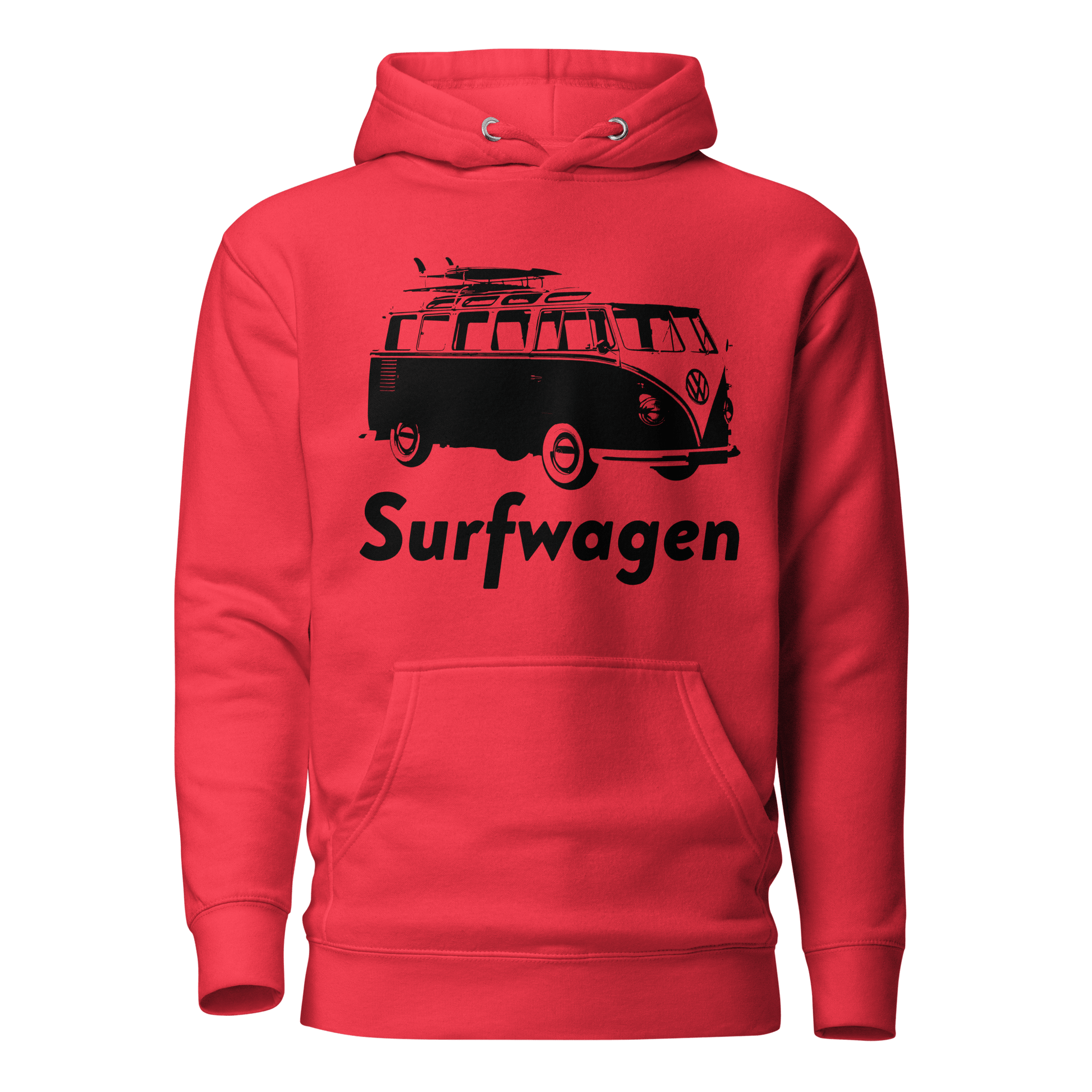 VW MicroBus Surfwagen Hoodie - 6 Colours - Unisex - Mooving Merch
