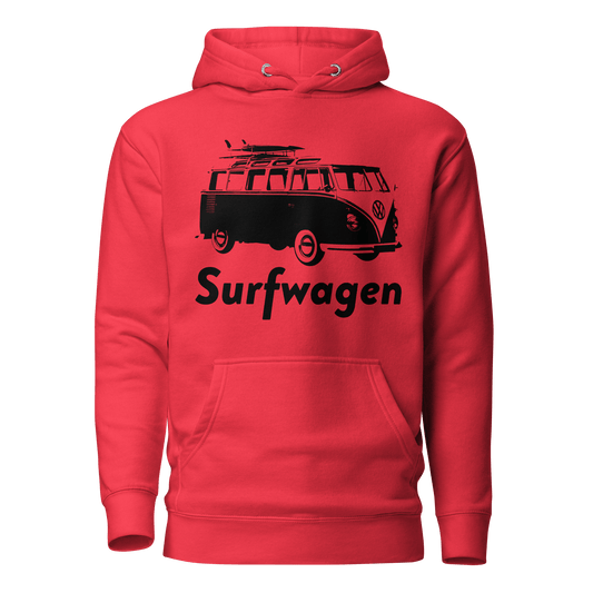 VW MicroBus Surfwagen Hoodie - 6 Colours - Unisex - Mooving Merch