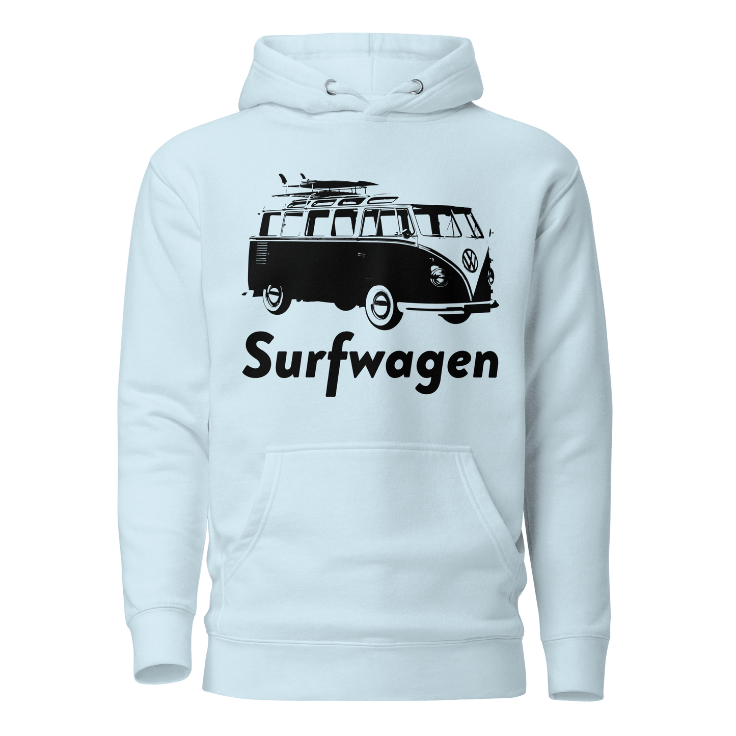 VW MicroBus Surfwagen Hoodie - 6 Colours - Unisex - Mooving Merch