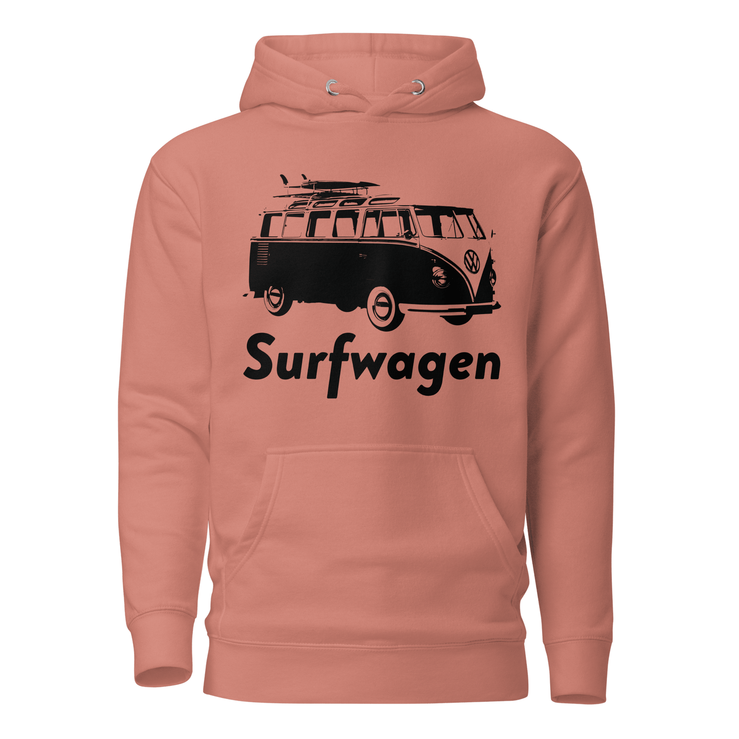 VW MicroBus Surfwagen Hoodie - 6 Colours - Unisex - Mooving Merch