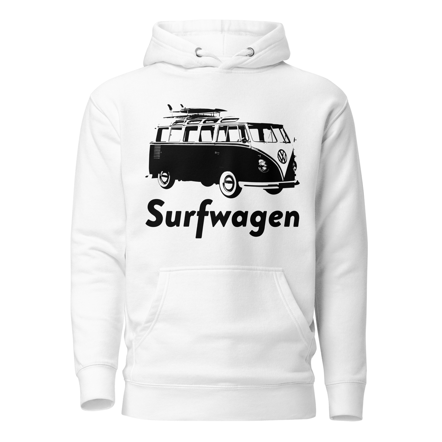 VW MicroBus Surfwagen Hoodie - 6 Colours - Unisex - Mooving Merch