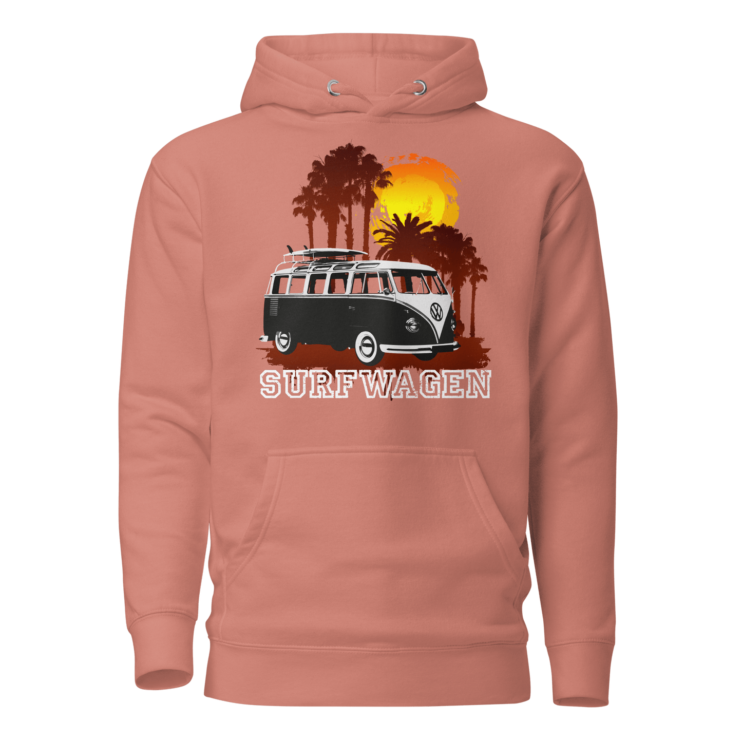 VW MicroBus Surfwagen Hoodie - 6 Colours - Unisex - Mooving Merch
