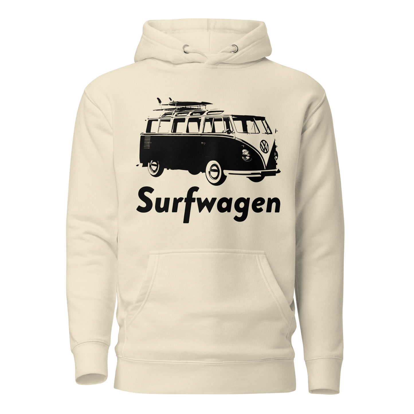 VW MicroBus Surfwagen Hoodie - 6 Colours - Unisex - Mooving Merch