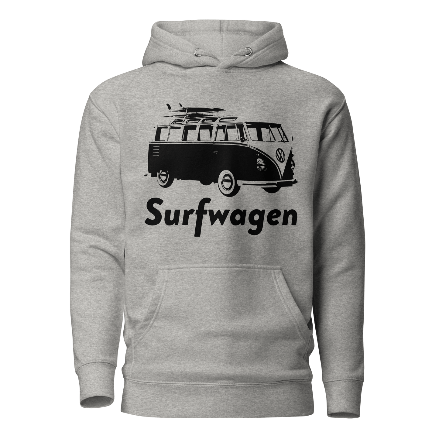 VW MicroBus Surfwagen Hoodie - 6 Colours - Unisex - Mooving Merch