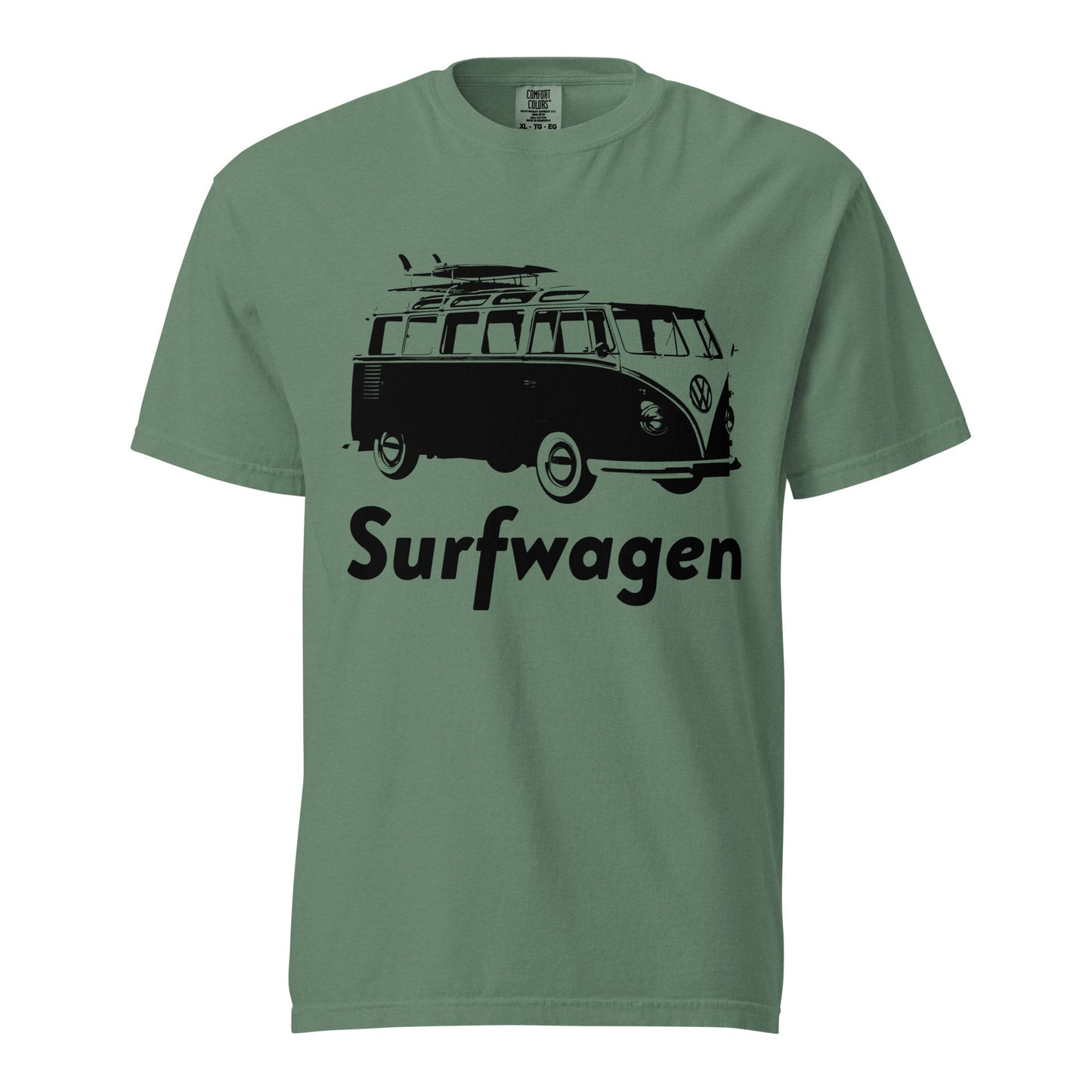 VW MicroBus Surfwagen T-Shirt - 10 Colours - Unisex - Mooving Merch