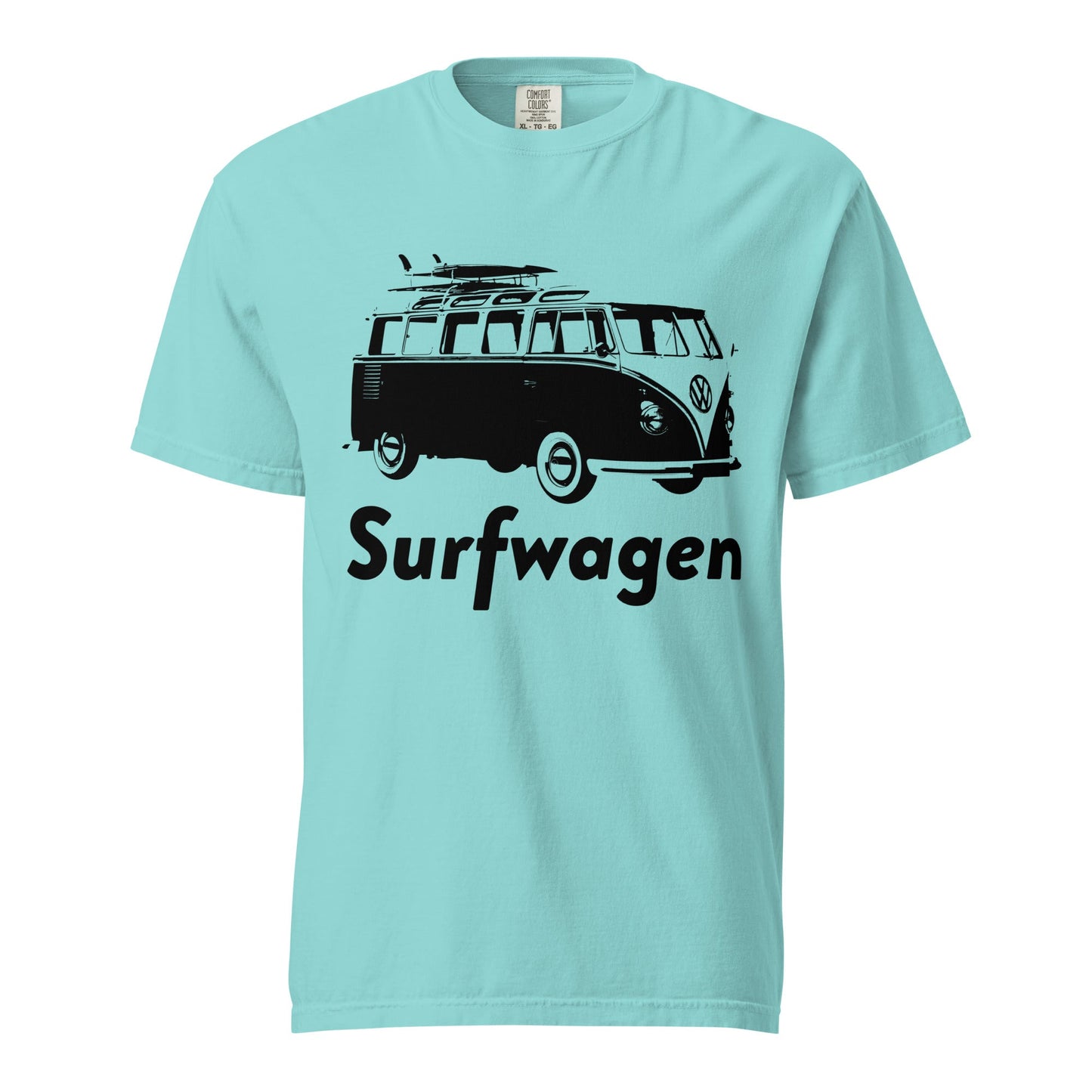 VW MicroBus Surfwagen T-Shirt - 10 Colours - Unisex - Mooving Merch