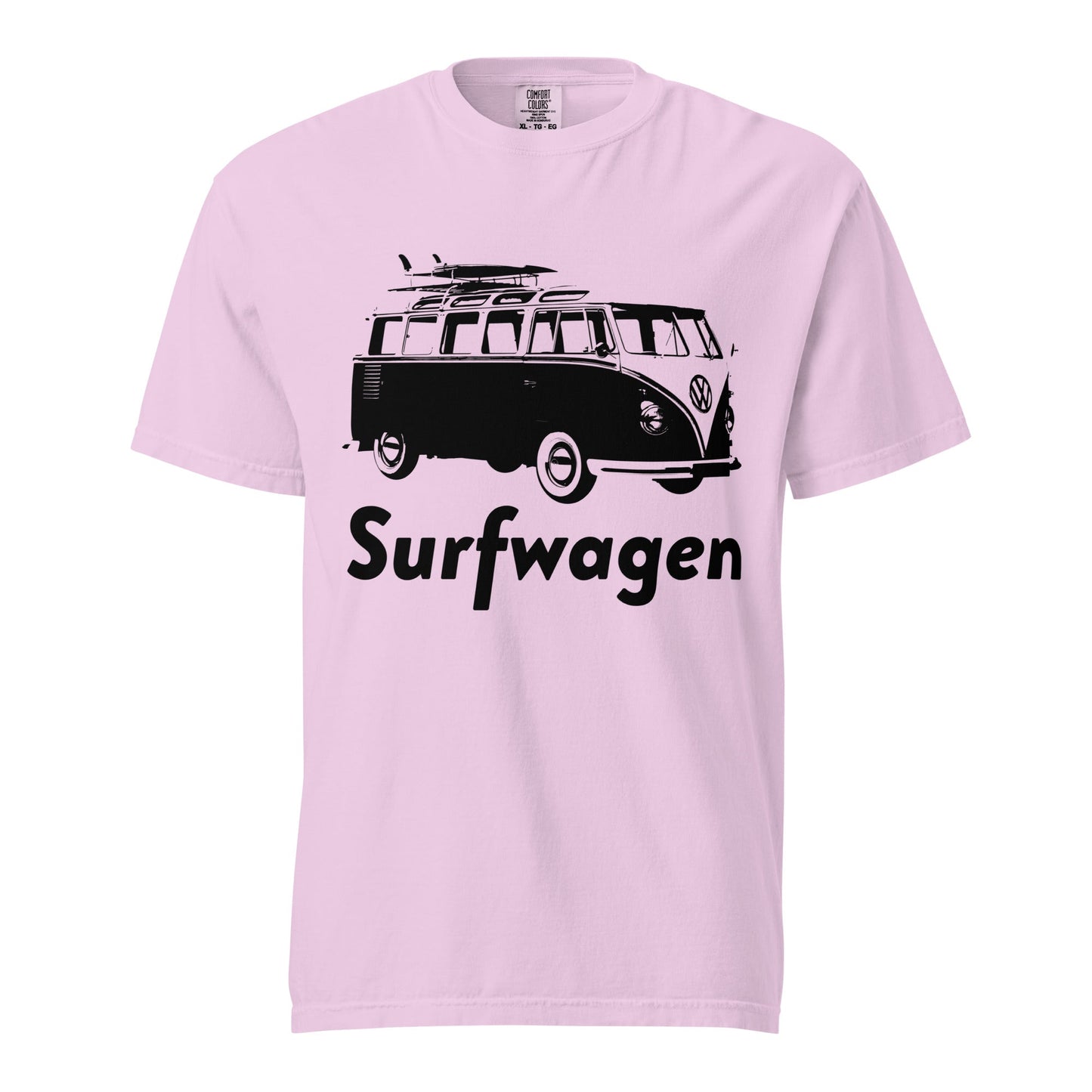 VW MicroBus Surfwagen T-Shirt - 10 Colours - Unisex - Mooving Merch