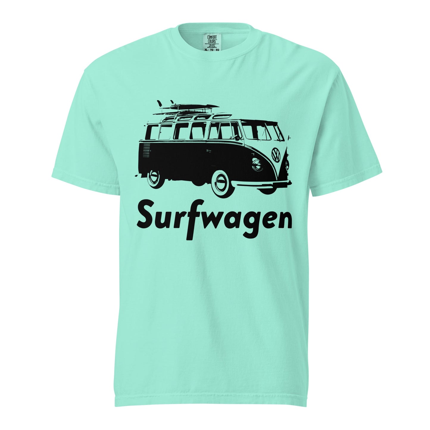 VW MicroBus Surfwagen T-Shirt - 10 Colours - Unisex - Mooving Merch