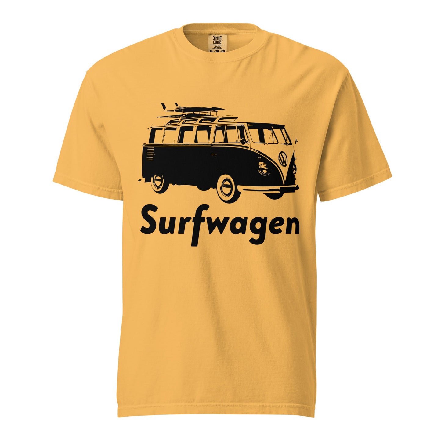 VW MicroBus Surfwagen T-Shirt - 10 Colours - Unisex - Mooving Merch
