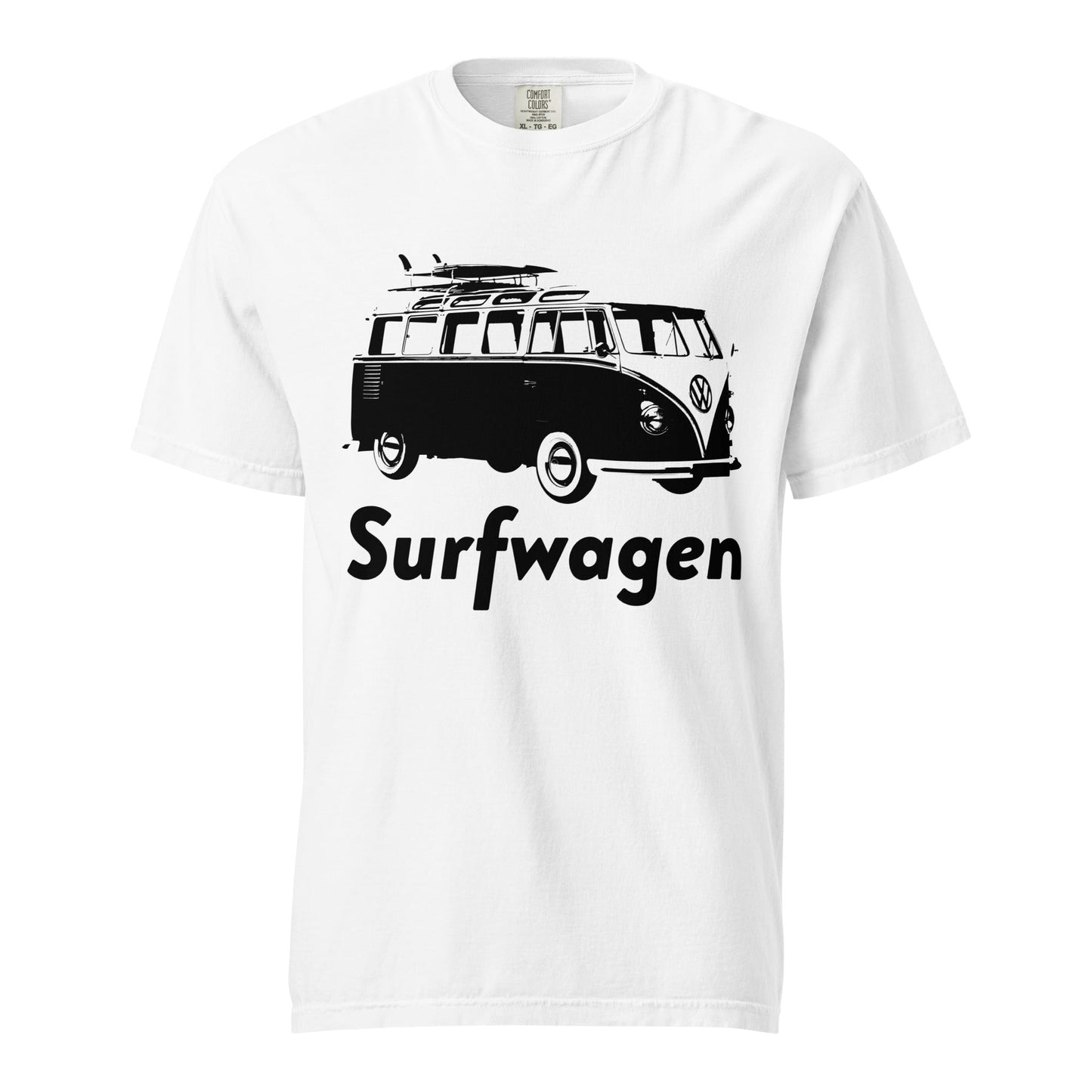 VW MicroBus Surfwagen T-Shirt - 10 Colours - Unisex - Mooving Merch