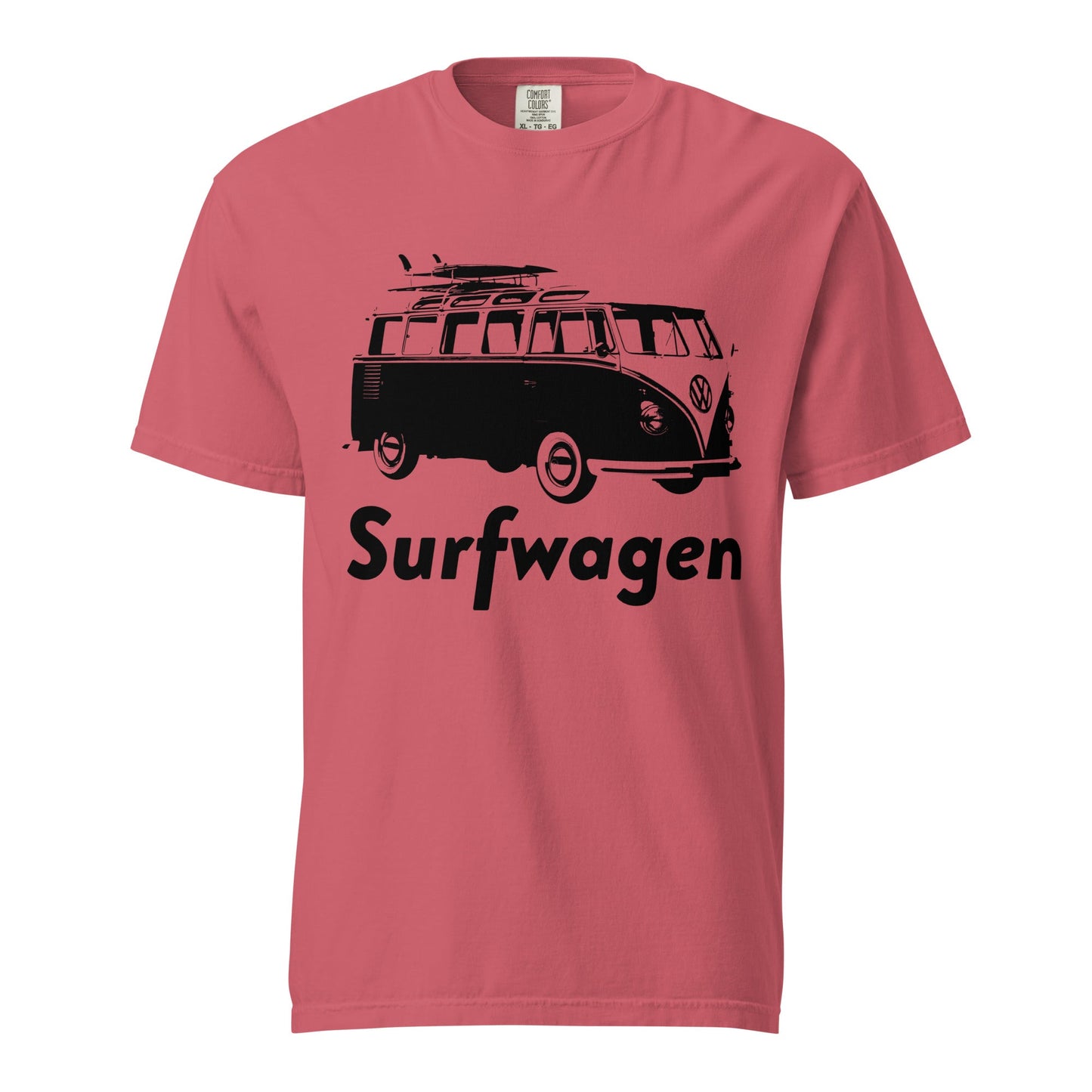VW MicroBus Surfwagen T-Shirt - 10 Colours - Unisex - Mooving Merch