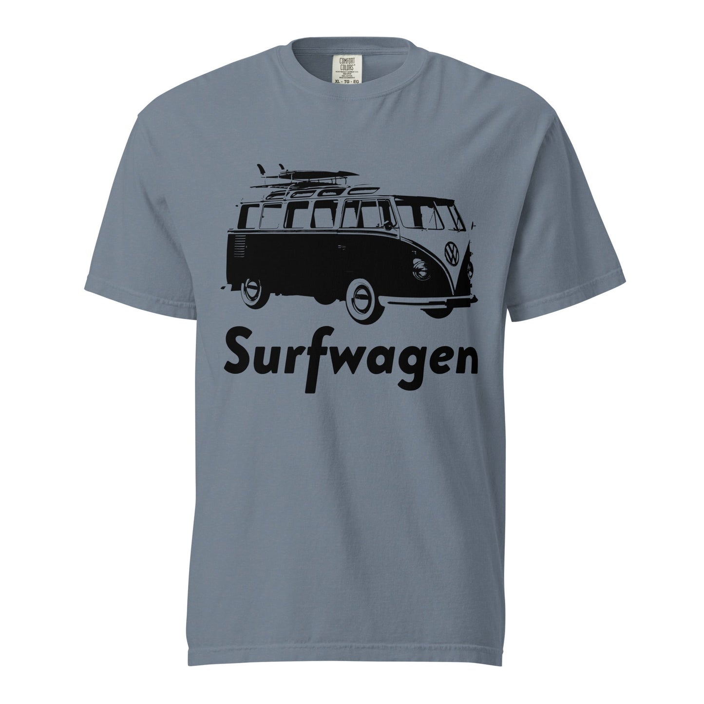 VW MicroBus Surfwagen T-Shirt - 10 Colours - Unisex - Mooving Merch
