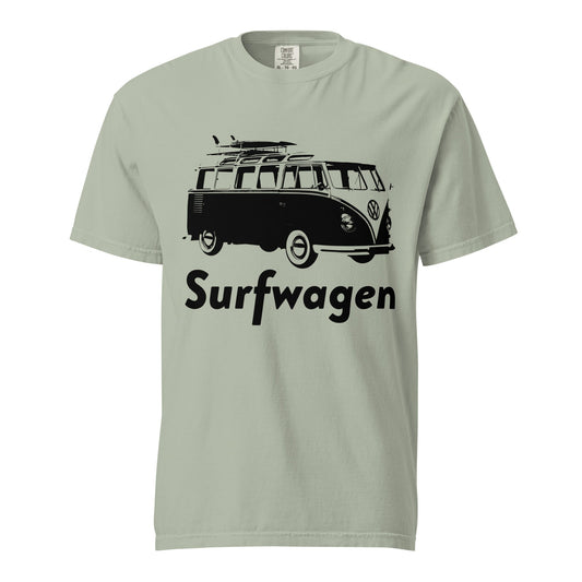 VW MicroBus Surfwagen T-Shirt - 10 Colours - Unisex - Mooving Merch