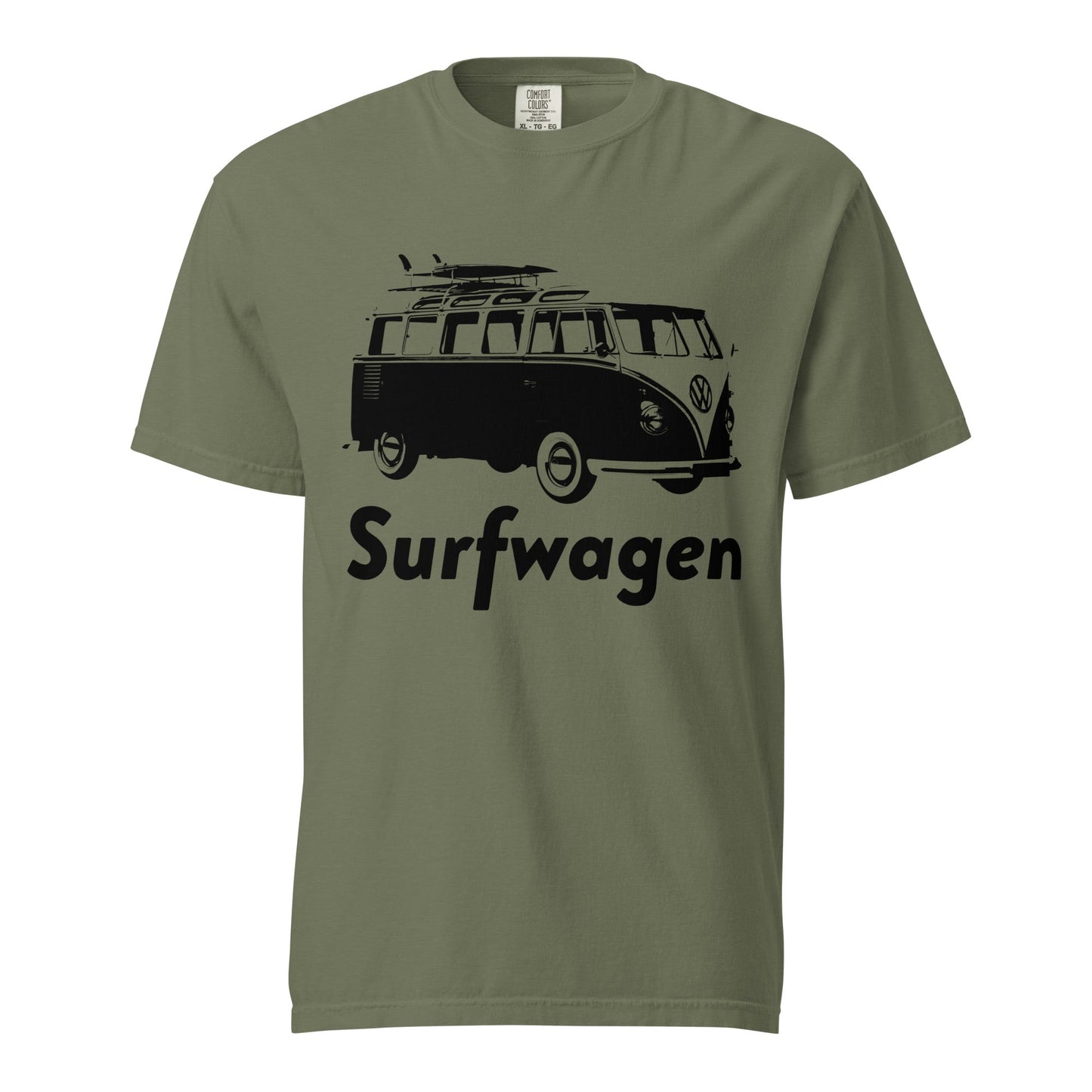 VW MicroBus Surfwagen T-Shirt - 10 Colours - Unisex - Mooving Merch