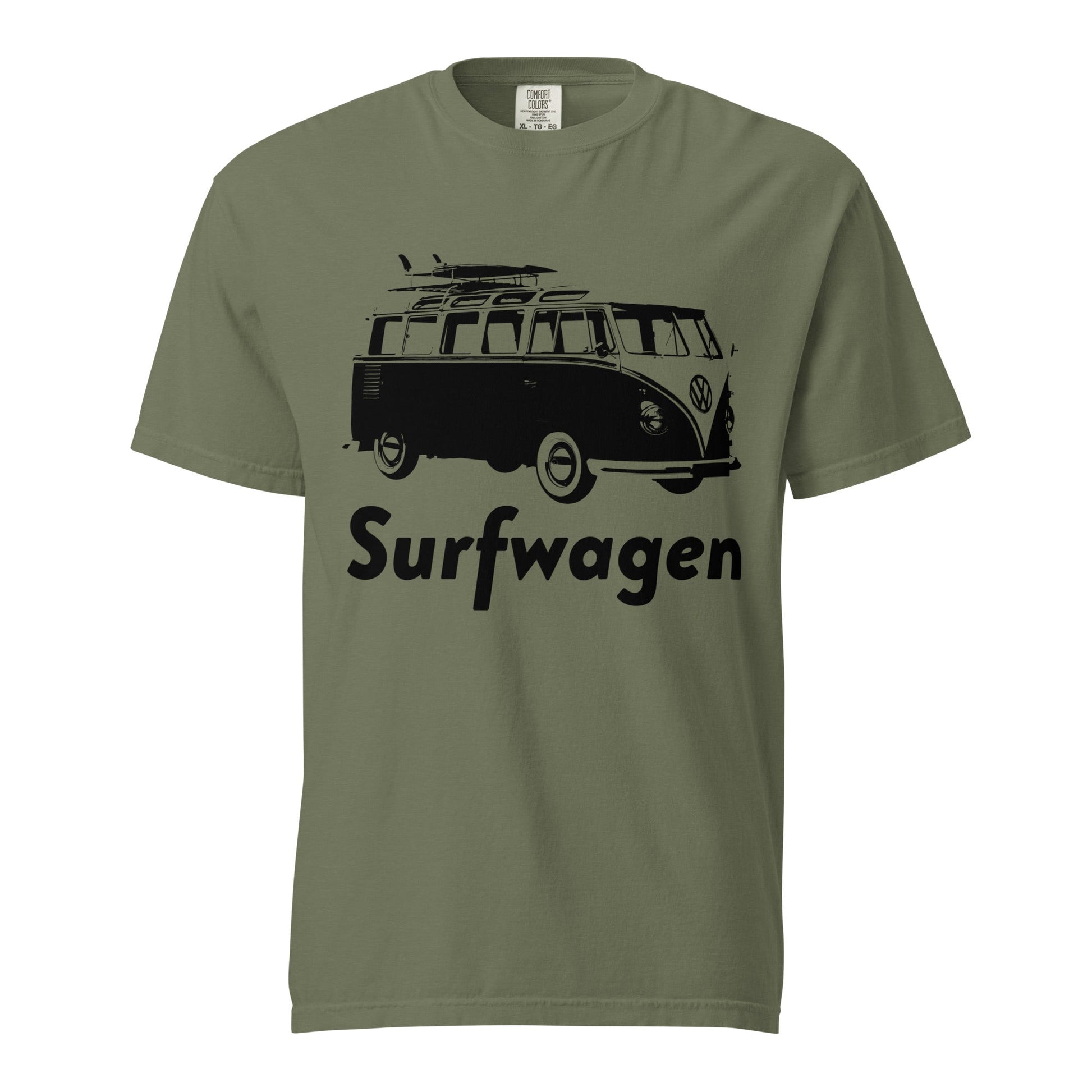 VW MicroBus Surfwagen T-Shirt - 10 Colours - Unisex - Mooving Merch