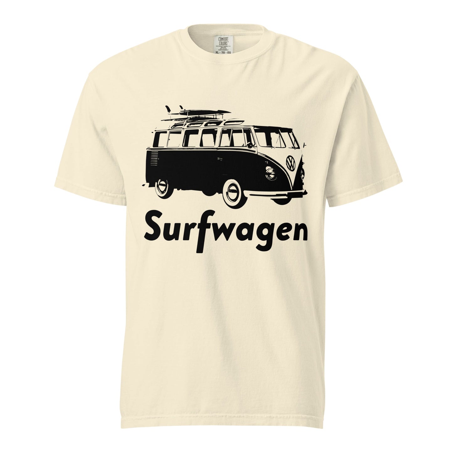 VW MicroBus Surfwagen T-Shirt - 10 Colours - Unisex - Mooving Merch