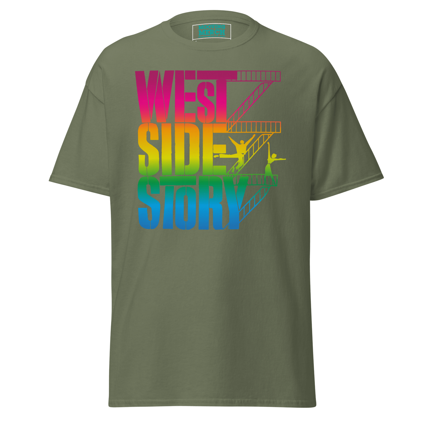 West Side Story Movie and Musical T-Shirt - 9 Colours - S to 5XL - Mooving Merch