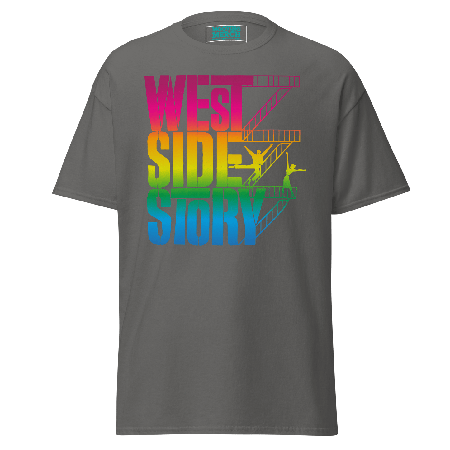 West Side Story Movie and Musical T-Shirt - 9 Colours - S to 5XL - Mooving Merch