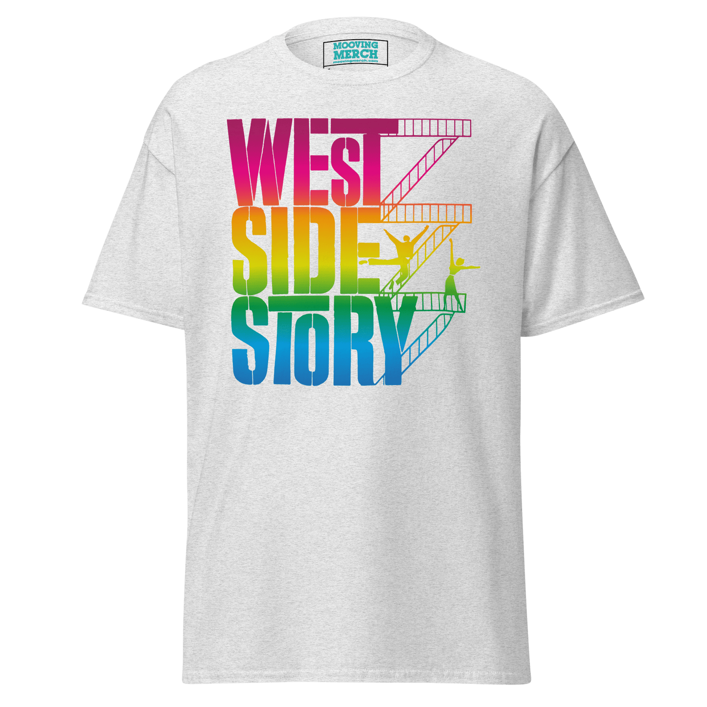 West Side Story Movie and Musical T-Shirt - 9 Colours - S to 5XL - Mooving Merch