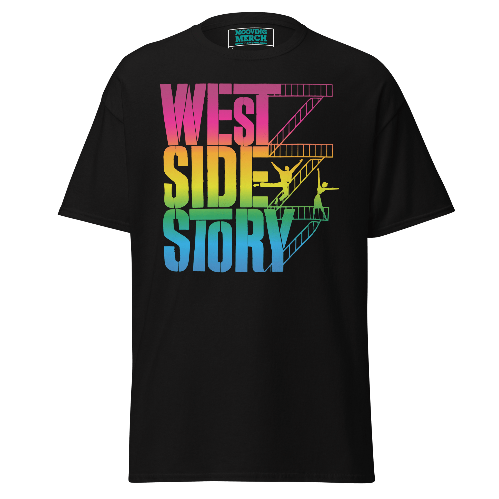West Side Story Movie and Musical T-Shirt - 9 Colours - S to 5XL - Mooving Merch