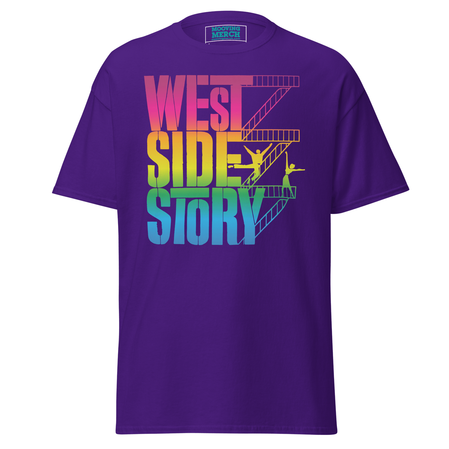 West Side Story Movie and Musical T-Shirt - 9 Colours - S to 5XL - Mooving Merch
