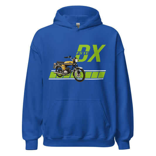 Yamaha FS1 - E DX 2 - Stroke Moped Hoodie - 8 Colours - Unisex - Mooving Merch
