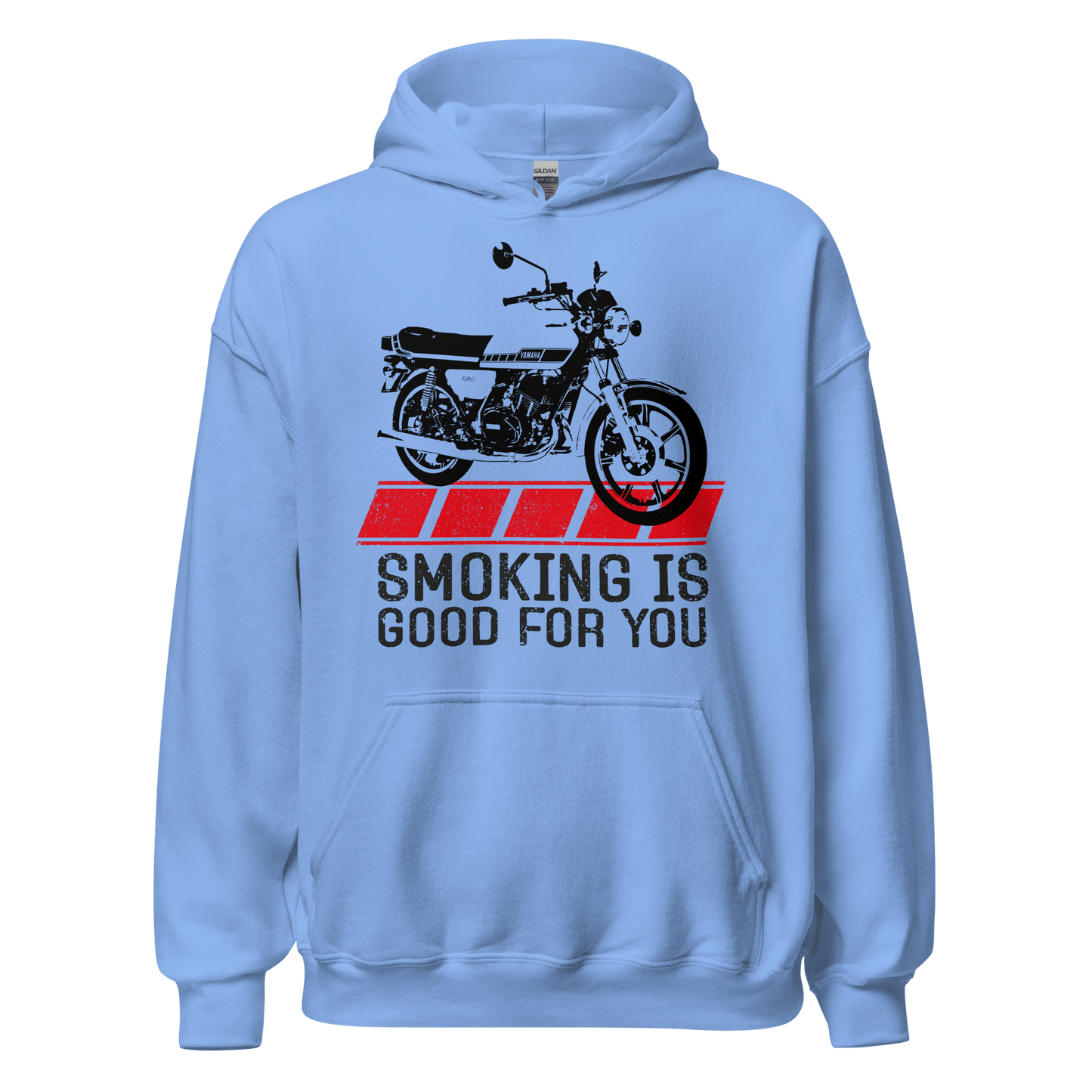 Yamaha RD250/400 2 - Stroke Slogan Hoodie - 10 Cols - Unisex S to 5XL - Mooving Merch