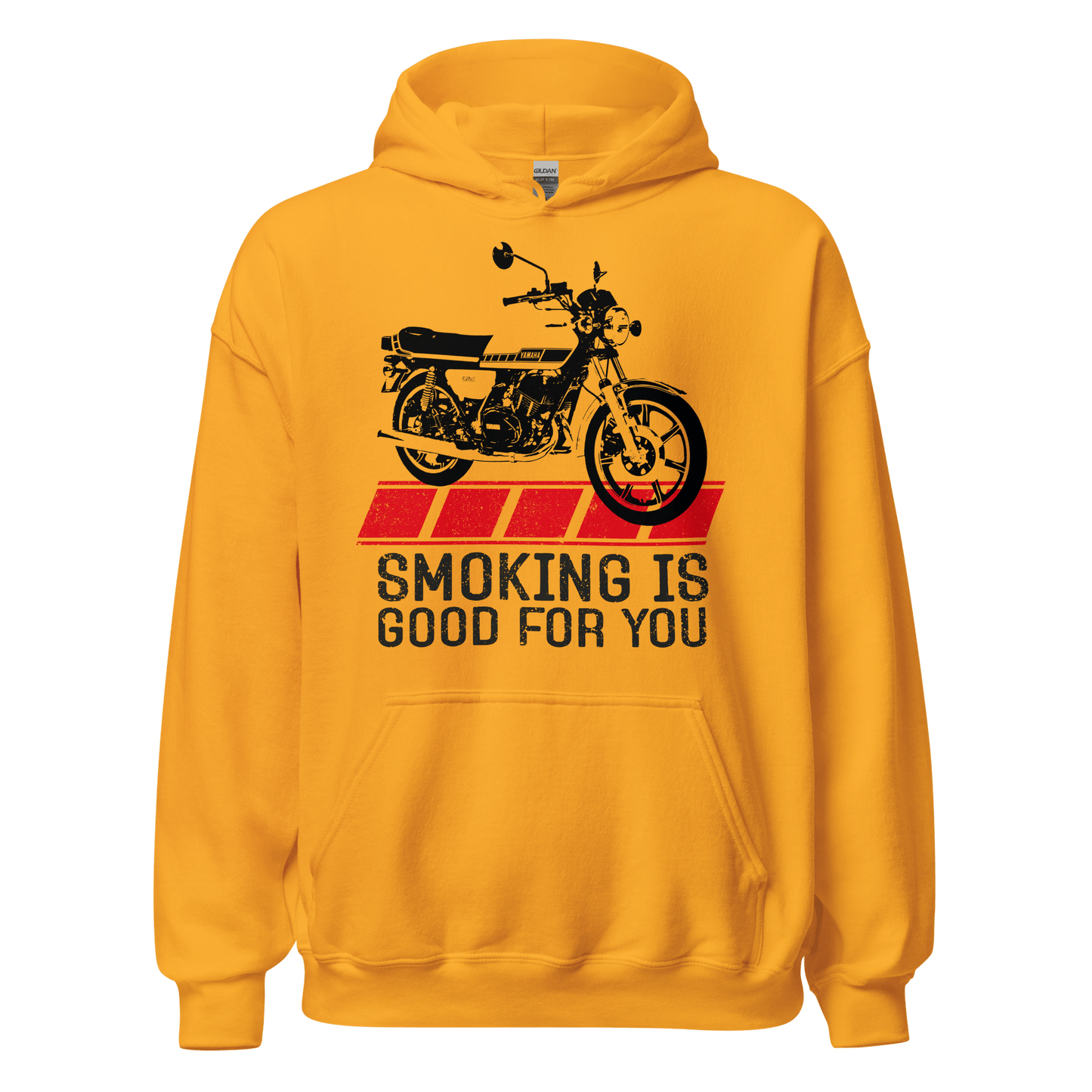 Yamaha RD250/400 2 - Stroke Slogan Hoodie - 10 Cols - Unisex S to 5XL - Mooving Merch