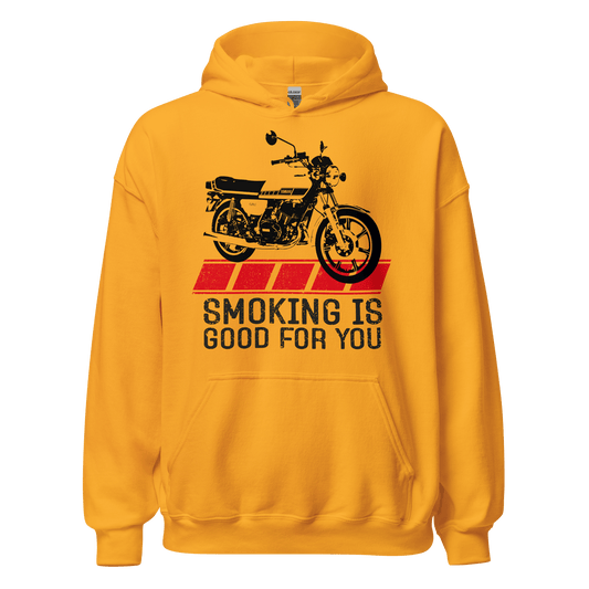 Yamaha RD250/400 2 - Stroke Slogan Hoodie - 10 Cols - Unisex S to 5XL - Mooving Merch