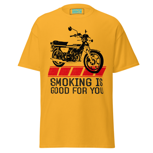 Yamaha RD250/400 2 - Stroke Slogan T-Shirt - 10 Cols - Unisex S to 5XL - Mooving Merch