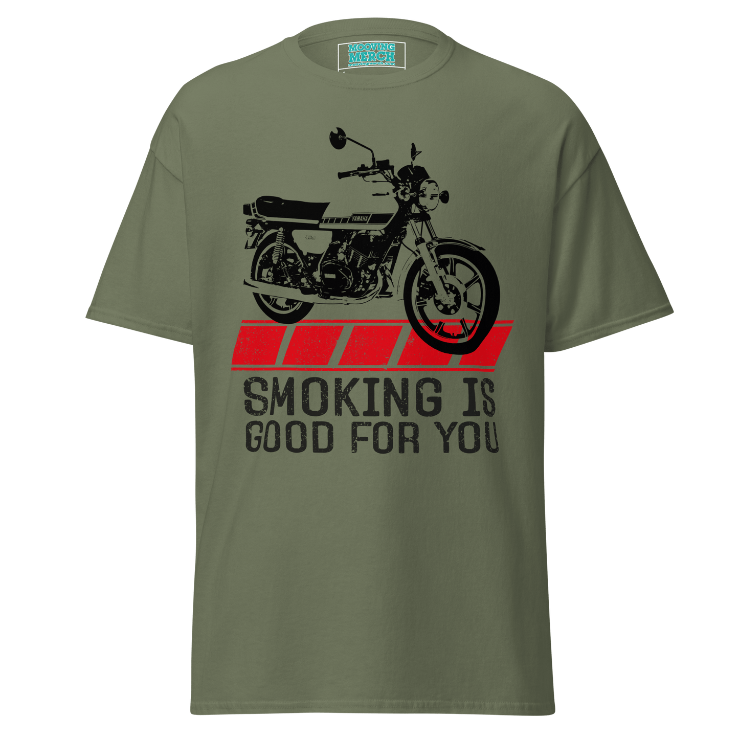 Yamaha RD250/400 2 - Stroke Slogan T-Shirt - 10 Cols - Unisex S to 5XL - Mooving Merch