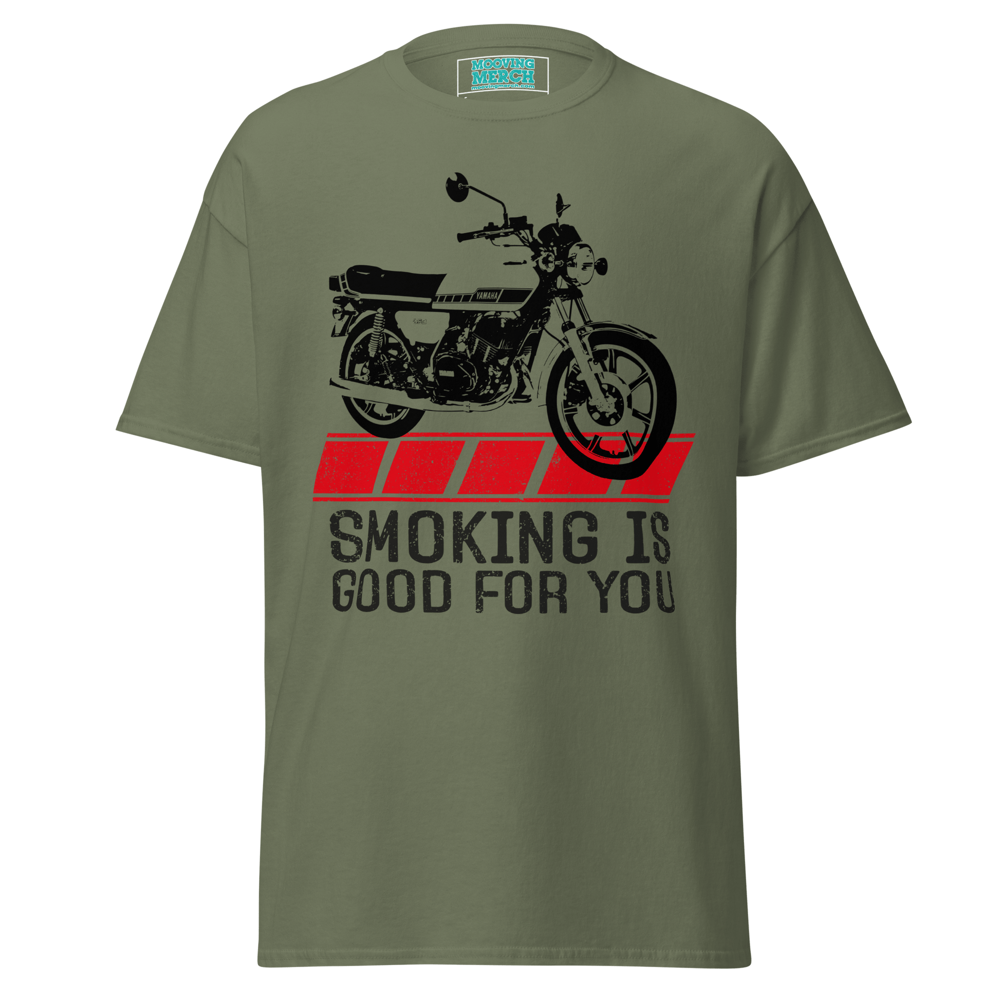 Yamaha RD250/400 2 - Stroke Slogan T-Shirt - 10 Cols - Unisex S to 5XL - Mooving Merch