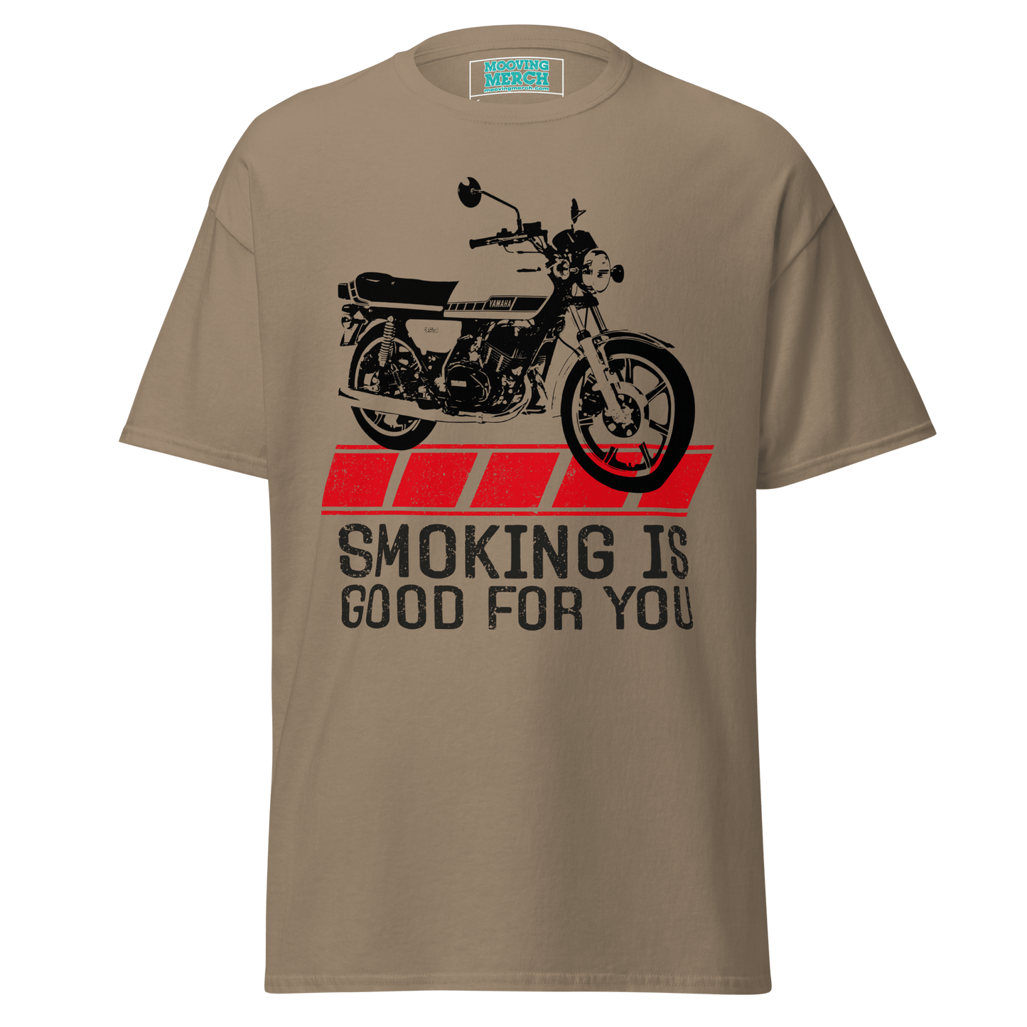 Yamaha RD250/400 2 - Stroke Slogan T-Shirt - 10 Cols - Unisex S to 5XL - Mooving Merch