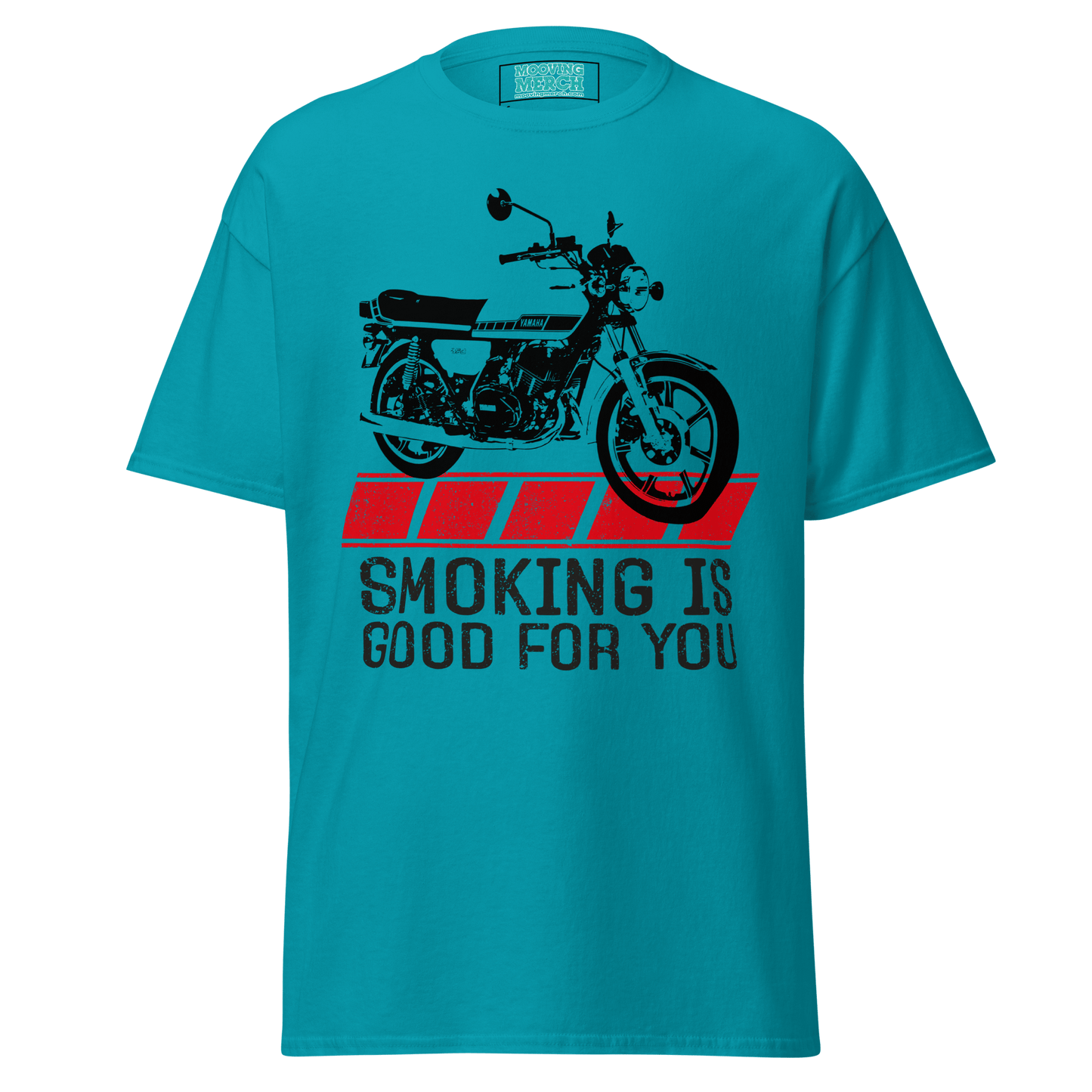 Yamaha RD250/400 2 - Stroke Slogan T-Shirt - 10 Cols - Unisex S to 5XL - Mooving Merch