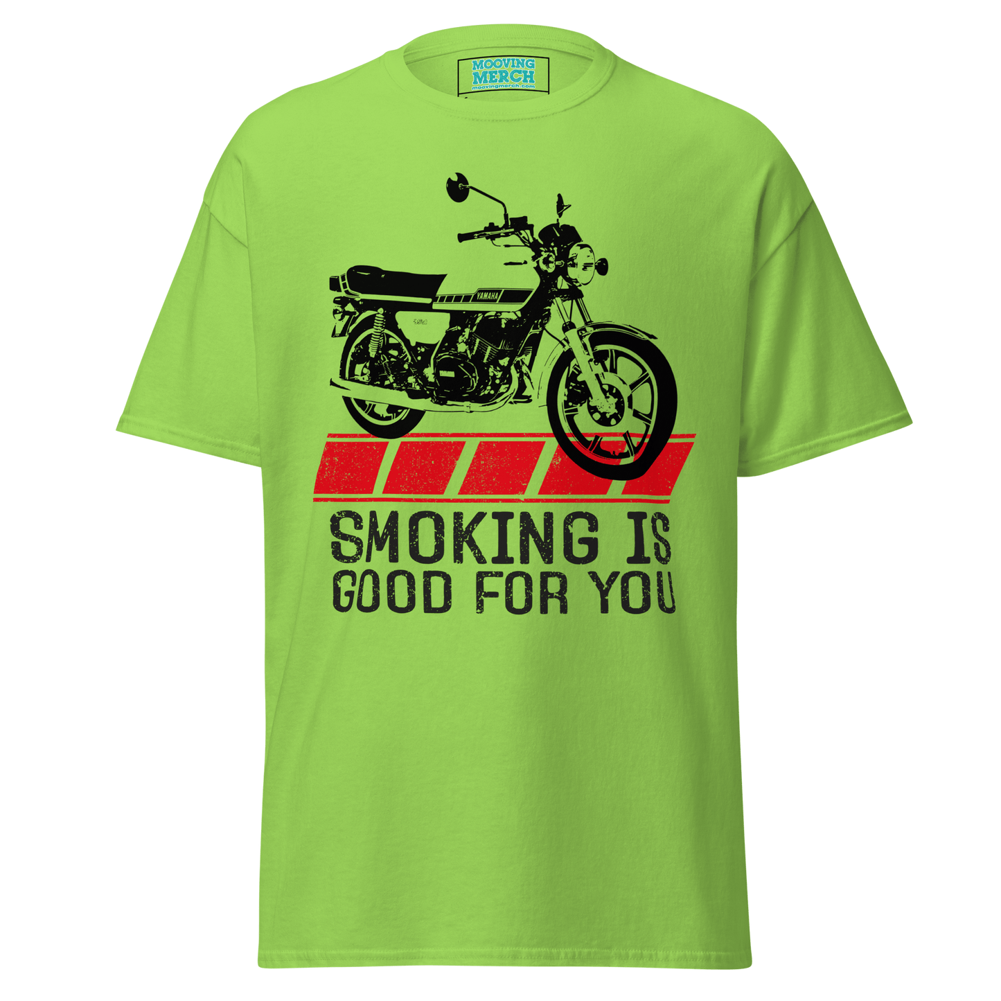 Yamaha RD250/400 2 - Stroke Slogan T-Shirt - 10 Cols - Unisex S to 5XL - Mooving Merch