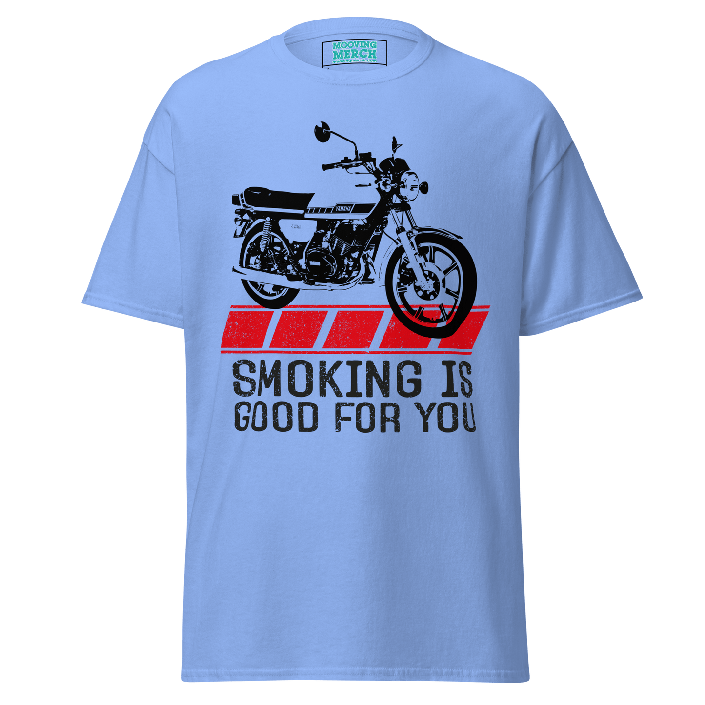 Yamaha RD250/400 2 - Stroke Slogan T-Shirt - 10 Cols - Unisex S to 5XL - Mooving Merch