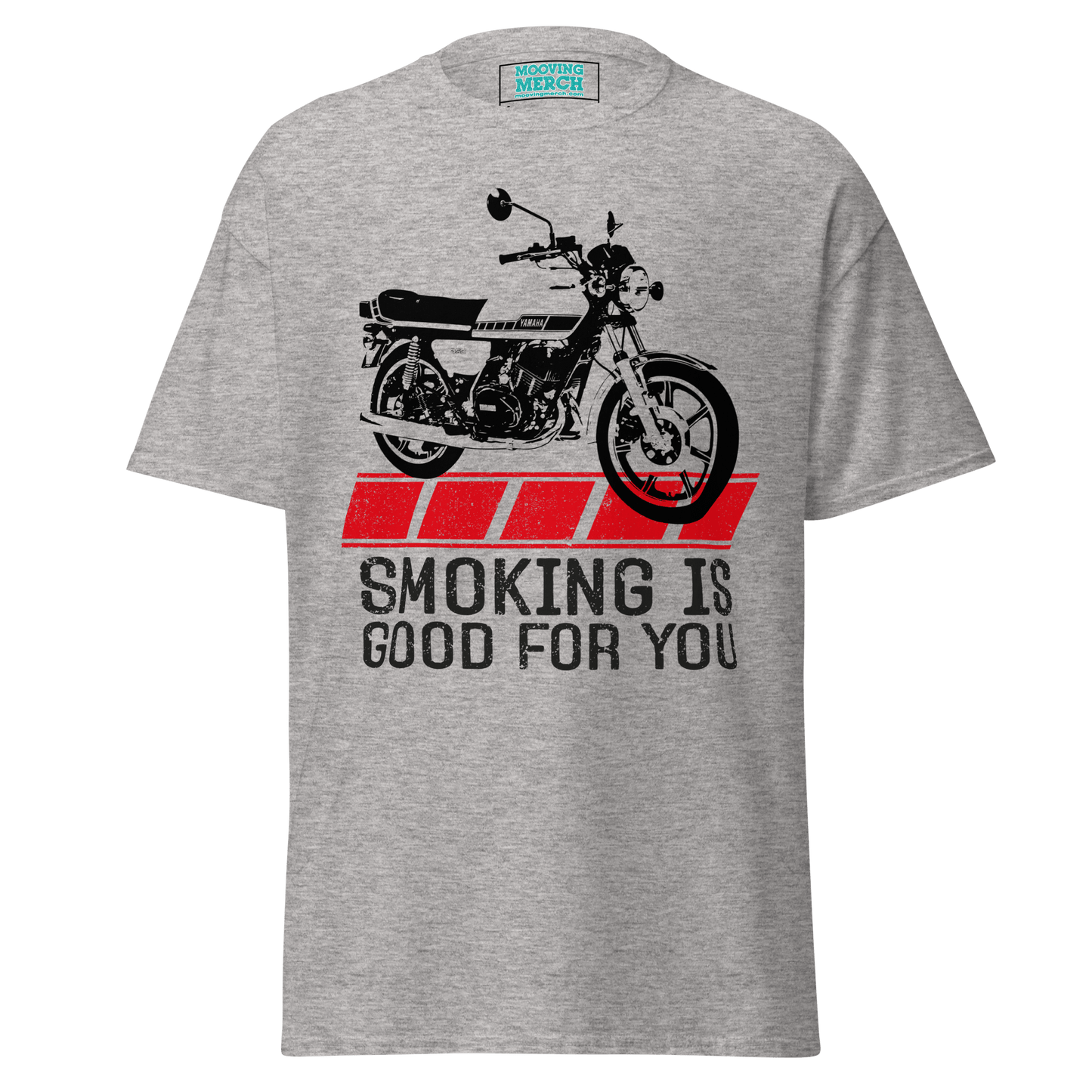 Yamaha RD250/400 2 - Stroke Slogan T-Shirt - 10 Cols - Unisex S to 5XL - Mooving Merch