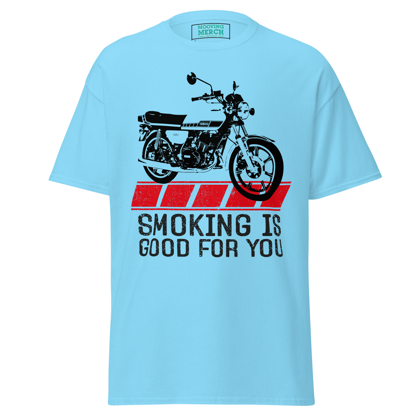 Yamaha RD250/400 2 - Stroke Slogan T-Shirt - 10 Cols - Unisex S to 5XL - Mooving Merch